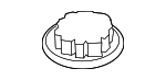 T2H57759 - Cooling System: Reservoir Cap for Jaguar: F-Pace, F-Type, S-Type, Super V8, Vanden Plas, XE, XF, XFR, XJ8, XJR, XK, XKR Image