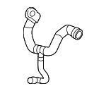 T4A11765 - Cooling System: Upper Hose for Jaguar: F-Pace Image