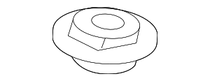 2011-2020 GM Radiator Mount 25955679 | Capital Chevy Parts