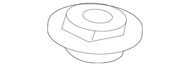 25955679 - High-Quality Radiator Mount for AutoNation Parts
