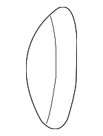 8425858010C0 - Steering: Blank Cover for Toyota: 4Runner, Sequoia Image