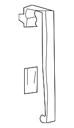 9162130 - Electrical: Upper Cover Clamp for Volvo: C70, S70, V70 Image