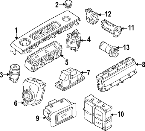 Electrical Components for 2025 Audi SQ6 e-tron #0