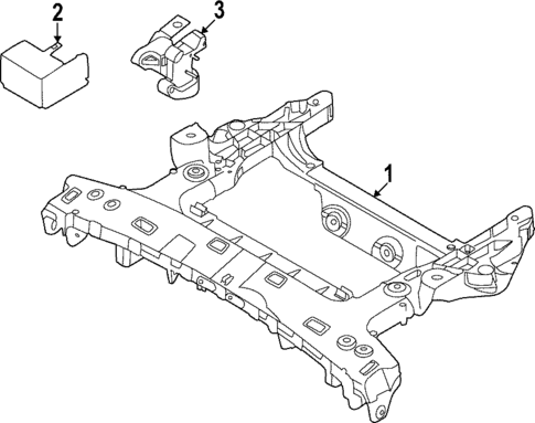Suspension Mounting for 2025 Ford E-Transit #0