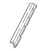 15241118 - Body: Outer Molding for Oldsmobile: Alero | Pontiac: Grand Am Image