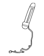 7391012100 - Electrical: Ft Seat Air Bag for Toyota: Corolla, Crown, Crown Signia, GR Corolla, Mirai Image