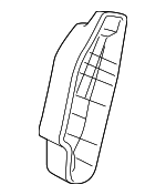 81529TE0A42 - Body: Motor Cover for Acura Image
