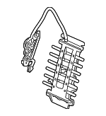 81190TYRA21 - Body: Lumbar Support for Acura Image