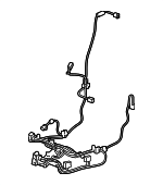 81606TYRA00 - Body: Wire Harness for Acura Image