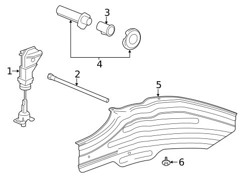 Spare Tire Carrier for 2022 Chevrolet Silverado 2500 HD #0