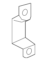 96845612 - Body: Inner Quarter Panel Bracket for Chevrolet: Cruze, Cruze Limited Image