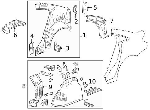 Inner Structure for 2014 Chevrolet Cruze #0