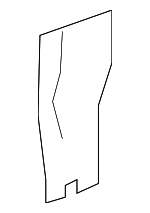 95985922 - Body: Inner Quarter Panel Lower Reinforced for Chevrolet: Cruze, Cruze Limited Image