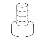 7915222000 - Body: Hinge Bolt for Genesis: Electrified G80, G70, G80, G90, GV70, GV80, GV80 Coupe | Hyundai: Accent, Azera, Elantra, Elantra Coupe, Elantra GT, Genesis, Genesis Coupe, Ioniq, Kona, Kona Electric, Kona N, Palisade, Santa Fe, Santa Fe Sport, Santa Fe XL, Sonata, Tiburon, Tucson, Veloster, Veloster N, Venue, Veracruz Image