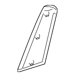 7575574010 - : Window Molding for Scion: iQ Image