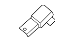 9053618 - Emission System: Pressure Sensor for Mercedes-Benz Image
