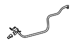 2560181200 - Emission System: Purge Line for Mercedes-Benz Image
