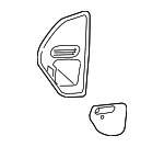 847803N820RY - : Side Cover for Hyundai: Equus Image