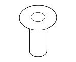 91578TGVA01 - Body: Grille Retainer for Honda Image