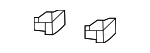 90666SDAA01 - Body: Emblem Clip for Honda Image