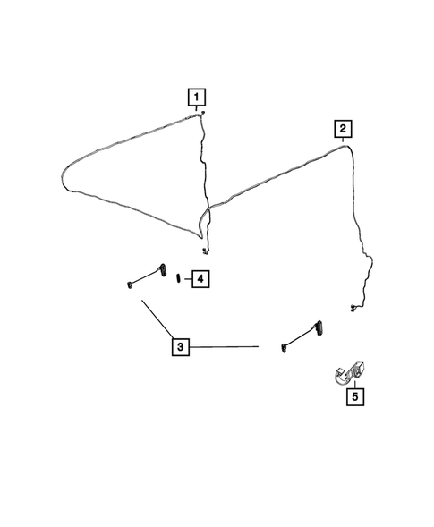 Wiring-Body and Accessories for 2016 Ram ProMaster 2500 #5