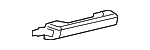 6ZA09PGGAB - Body: Handle, Outside for Mopar Image