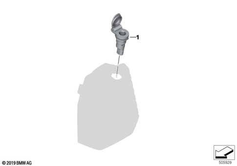 Cigarette Lighter, Power Sockets for 2024 BMW-Motorrad R 18 #0