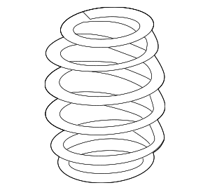 8W0511115EQ - Suspension: Coil Spring for Audi Image