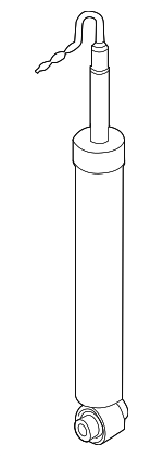 8W0616025H - Suspension: Shock for Audi Image