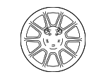 LR033229 - Tire &amp; Wheel: Wheel for Land-Rover Image