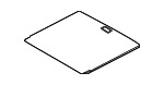 85715CW000NNB - Body: Floor Cover for Hyundai Image