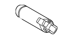 52109496756 - Body: Extinguisher for BMW Image