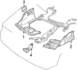 5144820010 - Body: Cover for Toyota Image