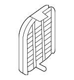 13718662933 - : 2019-2024 BMW - Grille for BMW: X5, X6, X7, XM Image