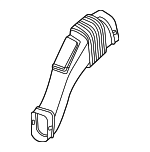 13715B57EE7 - Engine: Resonator for BMW Image