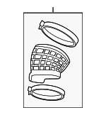 13715A1DC43 - Engine: Boot for BMW Image
