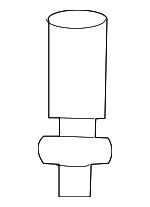 12527935046 - : Mount Bracket Spacer for BMW: X5, X6, XM Image