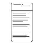 375194R000 - Body: Battery Label for Kia: EV6, Niro, Niro EV, Optima Image