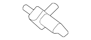 CX2798 - Emission System: Motorcraft™ Vapor Canister Purge Solenoid for Ford Image