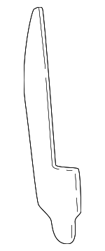 15221963 - Body: Barrier for Buick: Rendezvous | Pontiac: Aztek Image image