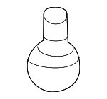 10293818 - Body: Fender Liner Bolt for Buick: LaCrosse, Rendezvous, Riviera, Terraza | Chevrolet: Impala, Impala Limited, Malibu, Monte Carlo, S10, Uplander, Volt | GMC: Sonoma | Oldsmobile: Silhouette | Pontiac: Aztek, Grand Prix, Montana | Saturn: Aura Image