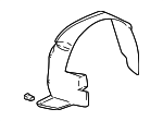 10412850 - Body: Fender Liner for Pontiac: Aztek Image image