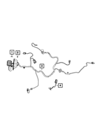 68365982AD - Electrical: Rear Door Wiring, Right for Mopar Image