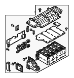 958611590DX - Electrical: Drive Motor Battery Pack Assembly for Porsche: Cayenne, Panamera Image