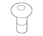 97061190112 - Electrical: Drive Motor Battery Pack Cover Screw for Porsche: Cayenne, Panamera Image