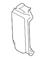 7PP915151B - Electrical: Carrier Cover for Porsche: Cayenne, Panamera Image