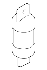 7PP915463 - Electrical: Lock for Porsche: Panamera Image