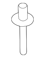 N91278101 - Body: Bracket Rivet for Audi Image