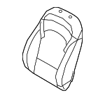 88460G3170PKY - Body: Seat Back Cover for Hyundai: Elantra GT Image