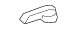 88295F2000TRY - Body: Adjust Knob for Hyundai Image